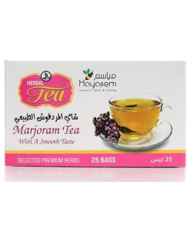 Marjoram Tea 25 Bags Mayasem