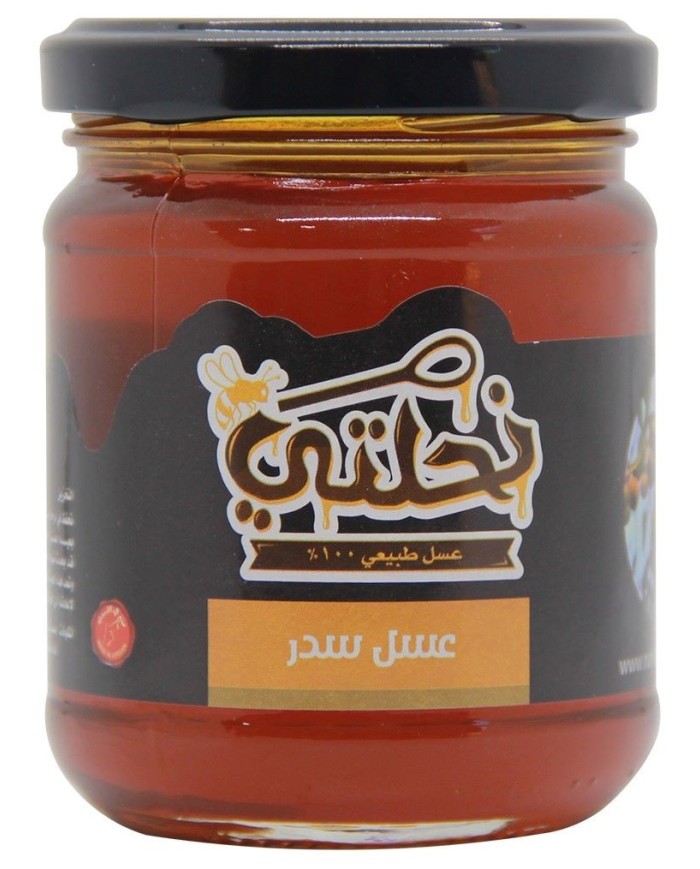 Natural Sidr Honey (Buckthorn) 250 g Nahlaty