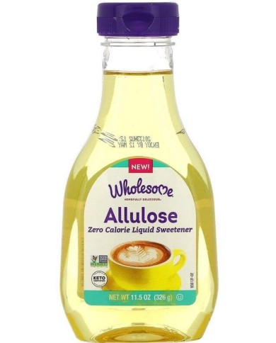 Allulose Liquid Sweetener 326g Wholesome