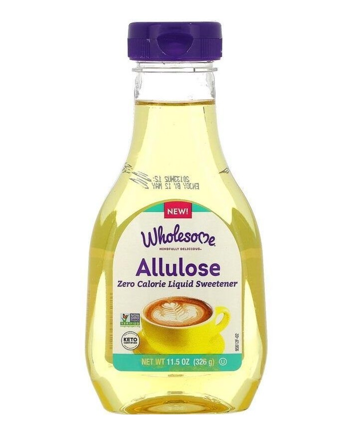 Allulose Liquid Sweetener 326g Wholesome