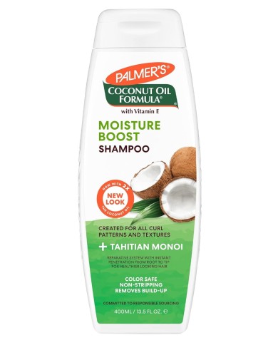 Moisture Boost Shampoo 400ml Palmer's