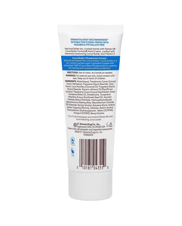 Heal Softens Hand Cream 96g Palmer's