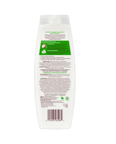 Coconut Oil Conditioner 400ml Palmer's