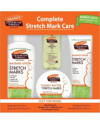Complete stretch mark care package palmer's