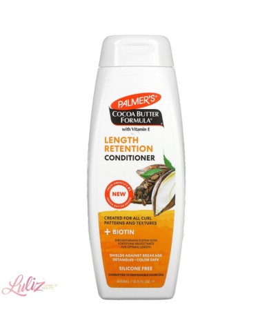 Length Retention Biotin conditioner 400ml Palmer's