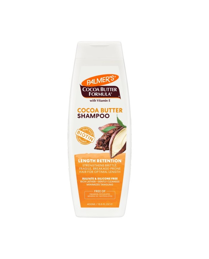 Length Retention Shampoo 400ml Palmer's