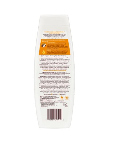 Length Retention Shampoo 400ml Palmer's