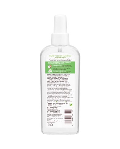 Coconut Oil Moisture Boost Strong Roots spray 150 ml Palmer's