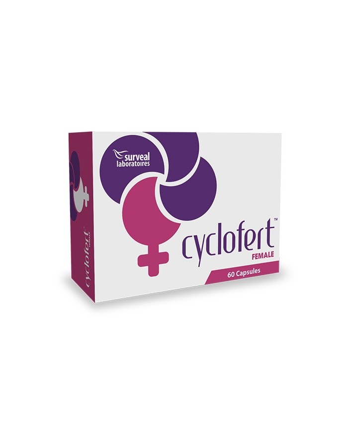 Cyclofert Female 60cap Surveal