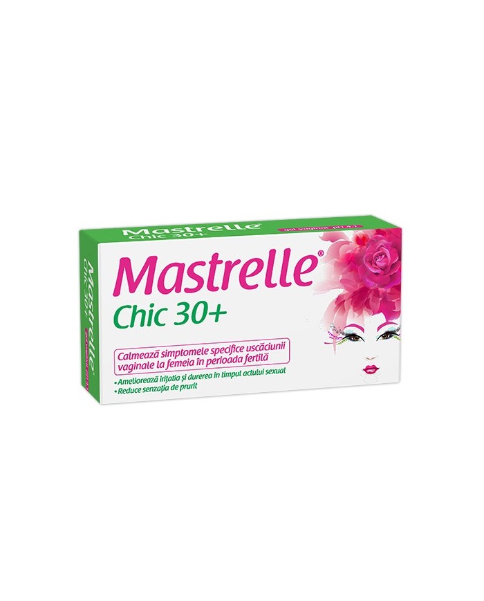 Mastrelle chic 30+ vaginal gel Fiterman