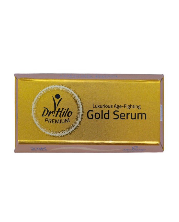 Luxutious Age Fighting Gold Serum 24K 10ml Dr.Hilo Premium