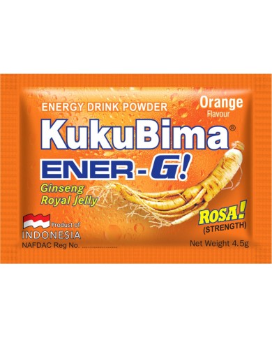 Kuku Bima Orange Energy Drink 6such