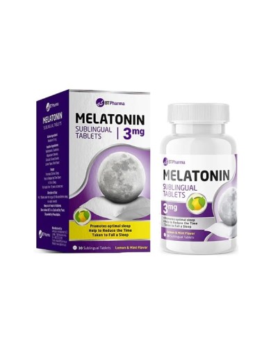 Melatonin 3mg 60S.L tab BTpharma