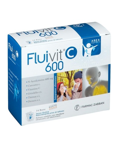 Fluivit C 600 14Sachets Farmac Zabban