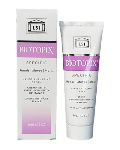 Biotopix Hands Anti aging cream 50g LSI 