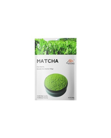 Matcha Powder 100g Phytochem
