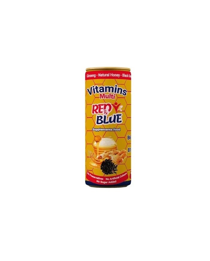 Red And Blue Vitamin Drink 250ml