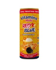 Red And Blue Vitamin Drink 250ml