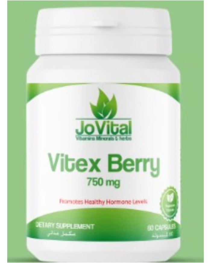 Vitex Berry 750mg 60cap JoVital