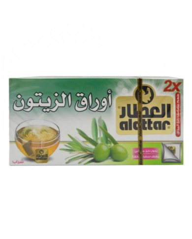 Olive Leave Tea 20 Bags Al-Attar