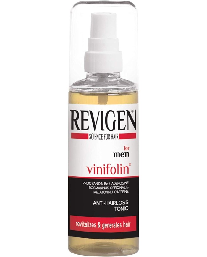 Anti Hair Loss Tonic (Vinifolin) For Men 100ml Revigen