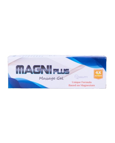 Magni Plus Massage Gel 70g Quality Nature