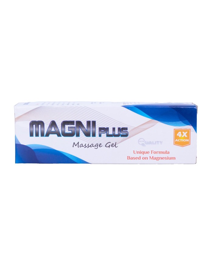 Magni Plus Massage Gel 70g Quality Nature