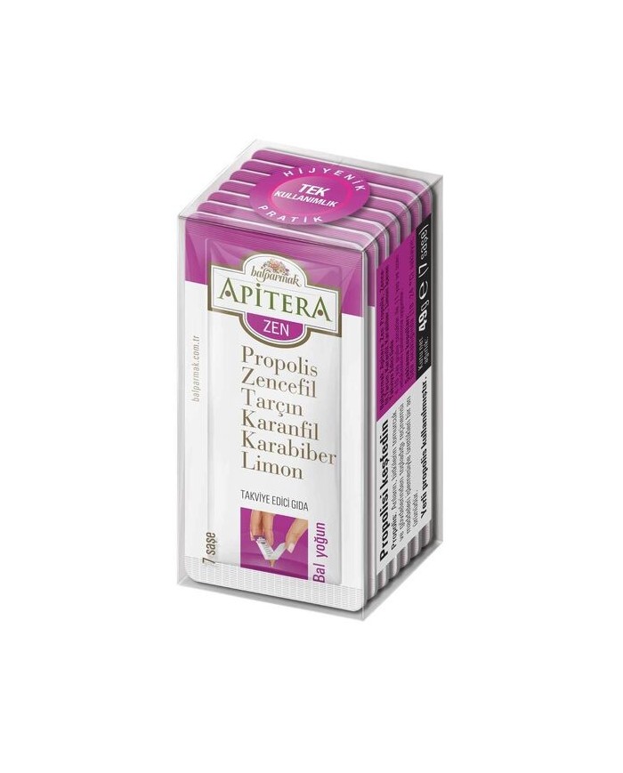 Apitra Zen Honey Mix 7g 7pcs Balparmak