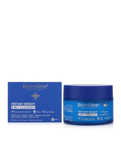 Instant Bright 5 In 1 Cleanser 150ml Beesline
