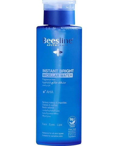 Instant Bright Micellar Water 400ml Beesline