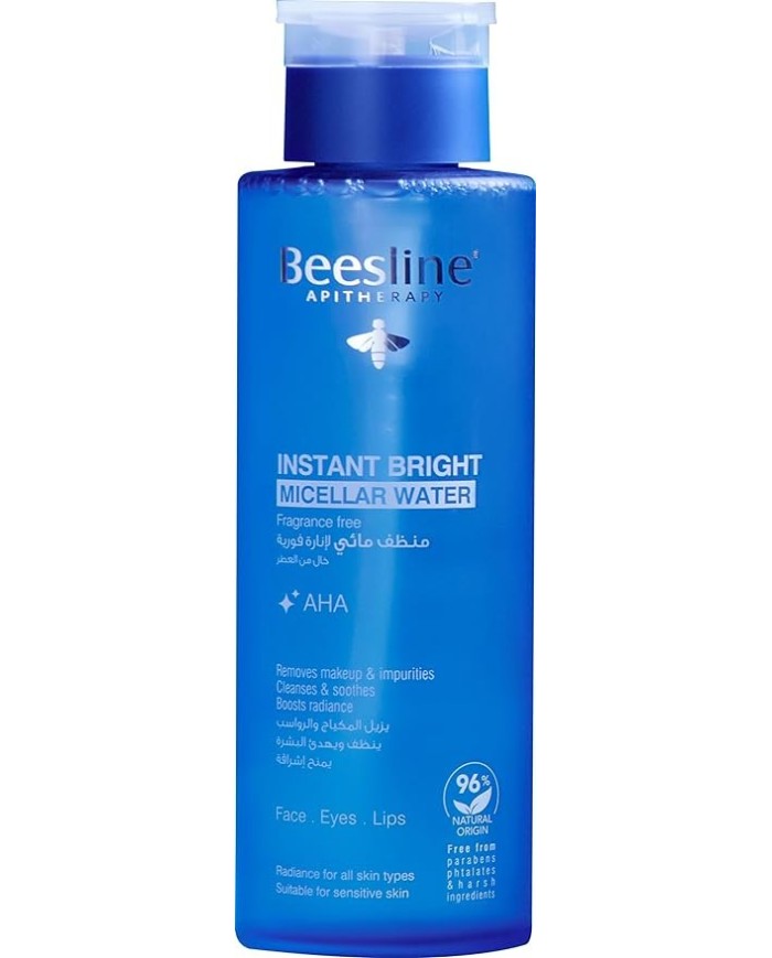 Instant Bright Micellar Water 400ml Beesline