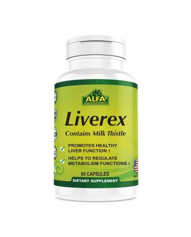 Liverex 60cap Alfa