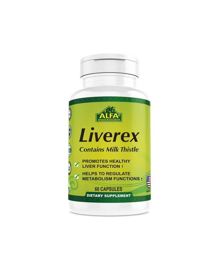 Liverex 60cap Alfa