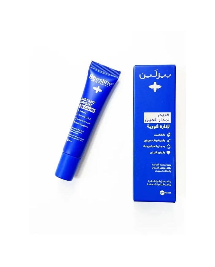 Instant Bright Eye Cream 15ml Beesline