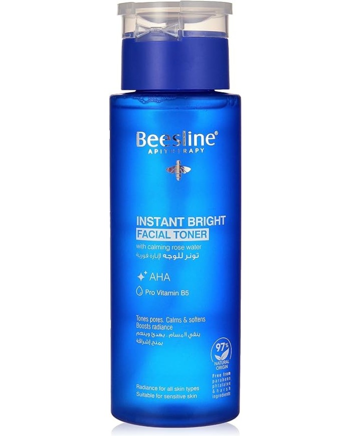 Instant Bright Facial Toner 200ml Beesline