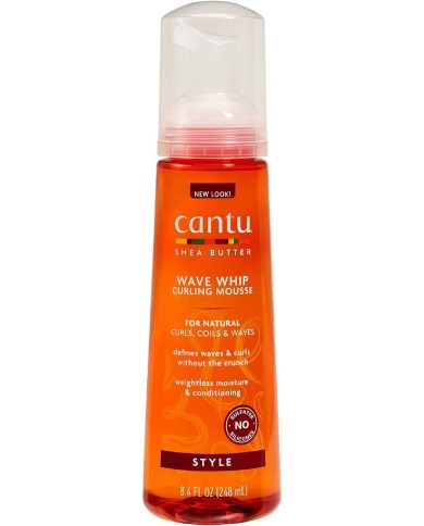 Wave Whip Curling Mousse 248ml Cantu