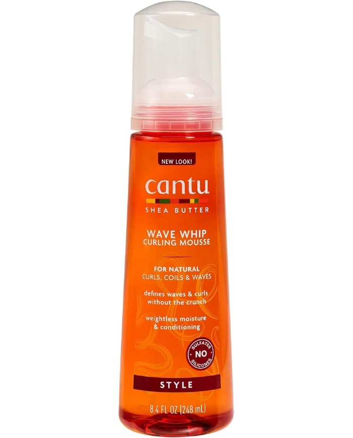 Wave Whip Curling Mousse 248ml Cantu