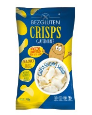 Salted Crisps 70g Bezgluten