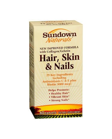 Hair, Skin, And Nails 60tab Sundown Naturals