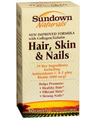 Hair, Skin, And Nails 60tab Sundown Naturals
