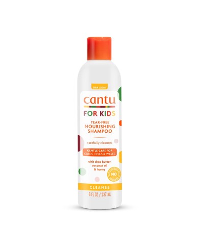 Nourishing Shampoo For Kids 237ml Cantu