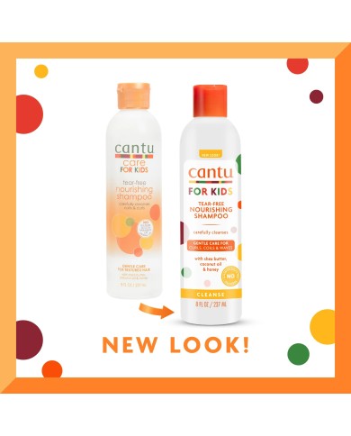 Nourishing Shampoo For Kids 237ml Cantu