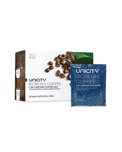 BioReishi Coffee 20sach 420g Unicity