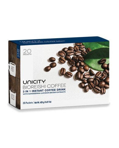 BioReishi Coffee 20sach 420g Unicity