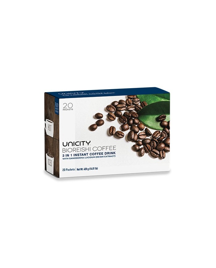 BioReishi Coffee 20sach 420g Unicity