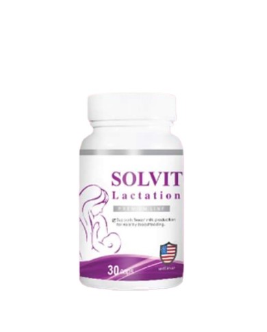 Solvit Lactation 30cap Alfa