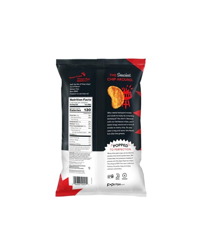 Chips Barbeque 142g Pop Potato