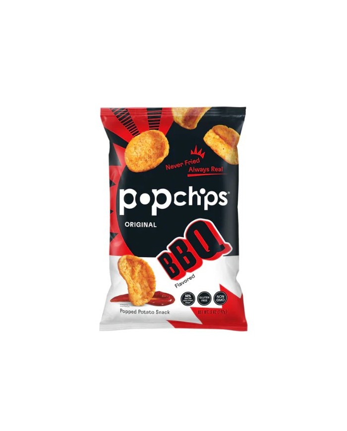 Chips Barbeque 142g Pop Potato