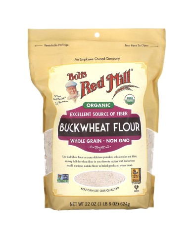 Buckwheat Flour 624g Bob's Red Mill