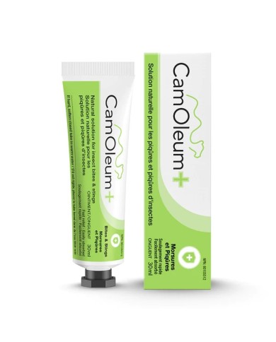 Cam Oleum Plus insect bites and stings Ointment 30ml